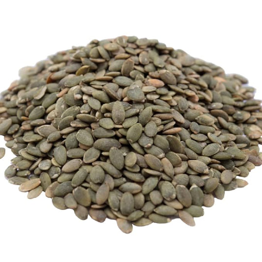 GERBS Unsalted Pumpkin Seed Kernels 2 LBS|Top 14 Allergy Free Food |Use in salads, yogurt, bake, oatmeal, trail mix|Grown in Canada, packed in US