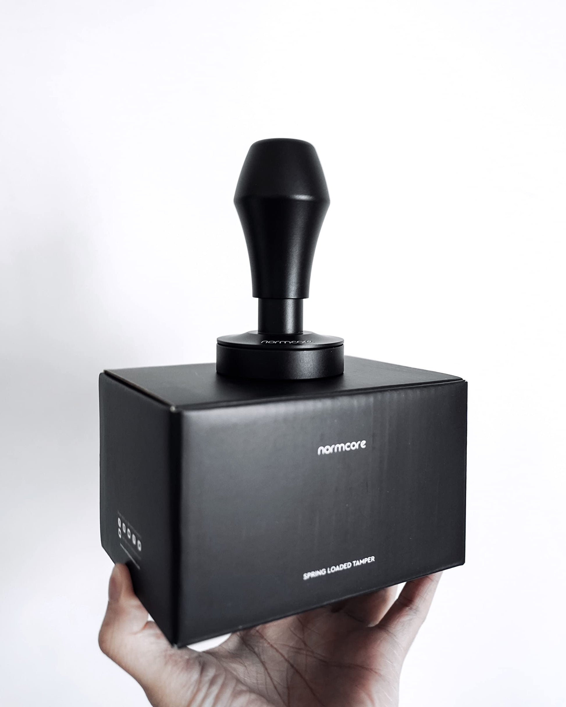 Normcore V4 Coffee Tamper 53.3mm - Spring-Loaded Tamper - Barista Espresso Tamper with 15lb / 25lb