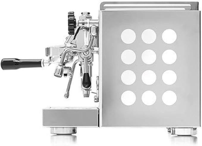 Rocket Espresso Appartamento Espresso Machine and Eureka Mignon Notte Grinder Bundle (White)