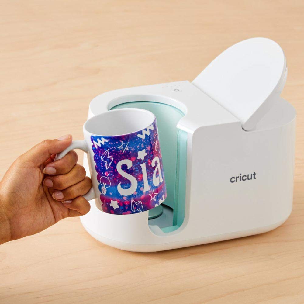 Cricut Beveled Blank Mug to Decorate, White (6 count)