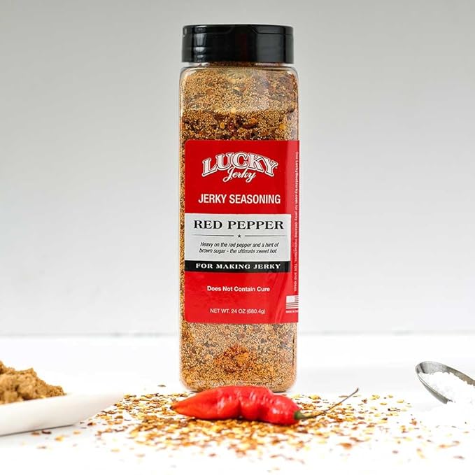 Lucky Jerky Seasoning (Red Pepper - 24oz)
