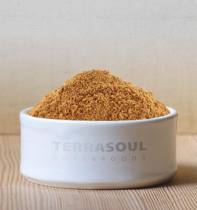 Terrasoul Superfoods Organic Coconut Sugar, 2 Lbs - Low Glycemic | Unrefined | Trace Minerals