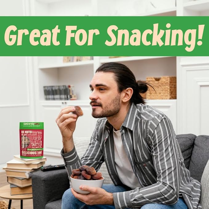 Sincerely Nuts ??Organic Dried Turkish Apricots | Five LB Bag | Healthy Pitted Apricot Fruit | Raw Vegan Snack | Dehydrated and Unsulfured | Sweet Gourmet Snacking Food | Kosher and Gluten Free