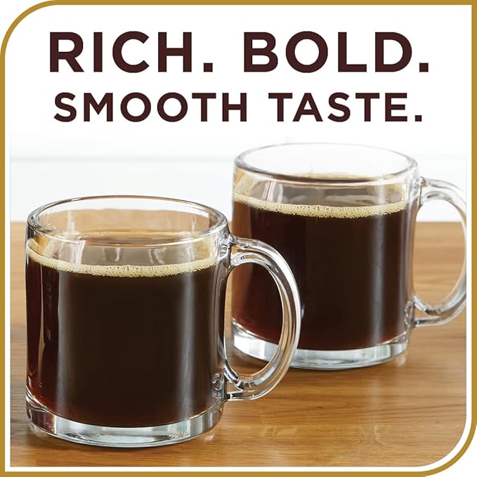 Don Francisco's Kona Blend Medium Roast Whole Bean Coffee (18 oz Bag) (Pack of 2)