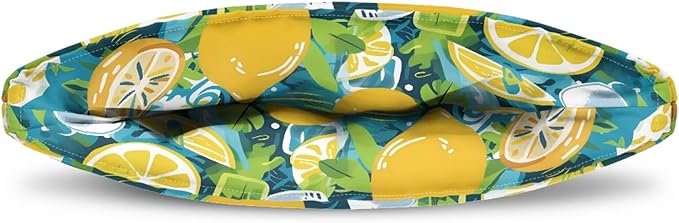 Lemon Insulated Tea Cosy Protector with Top Hanging Loop Dust Proof Kettle Cover Warm Keep Cozy Heat Resistant for Home Restaurant Kitchen Decor Cozies for Mug