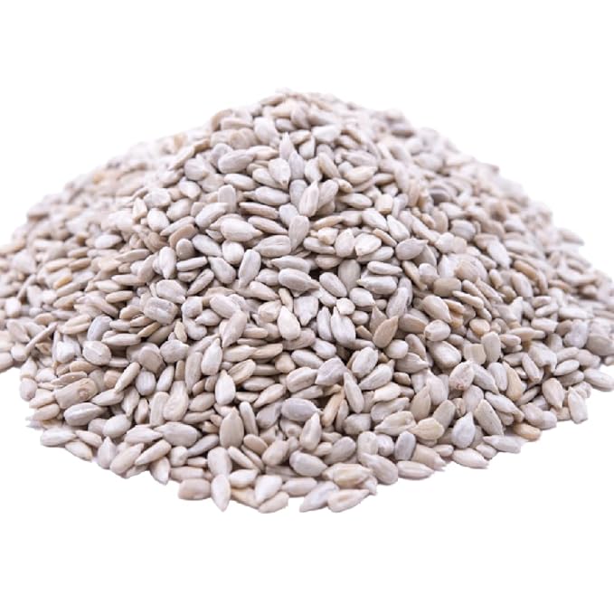 Gerbs Raw Sunflower Seed Kernels 4 lbs. | No Additives, Resealable Bag | Mild & Crunchy | Top 14 Allergen-Free