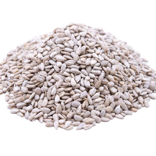 Gerbs Raw Sunflower Seed Kernels 4 lbs. | No Additives, Resealable Bag | Mild & Crunchy | Top 14 Allergen-Free