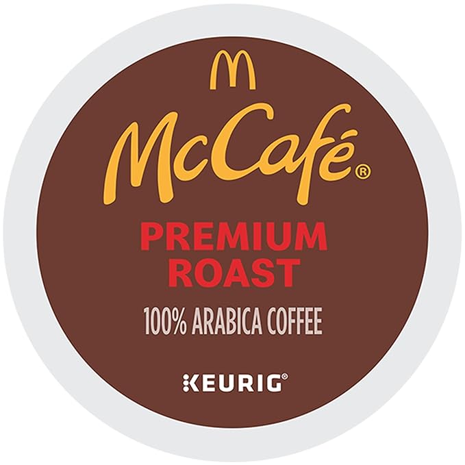McCafe Premium Roast Coffee, Keurig Single-Serve K-Cup Pods, Medium Roast, 72 Count