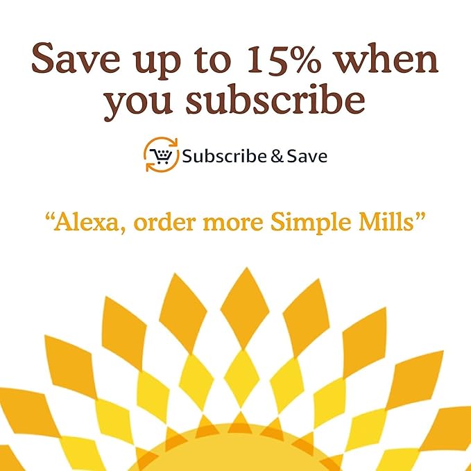 Simple Mills Almond Flour Snack Bars, Dark Chocolate Almond - Gluten Free, Made with Organic Coconut Oil, Breakfast Bars, Healthy Snacks, Paleo Friendly, 6 Ounce (Pack of 3)