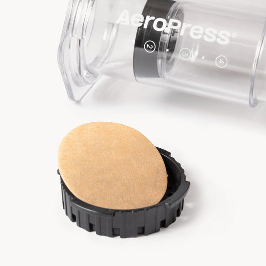 AeroPress Natural Paper Micro-Filters, 200 Count
