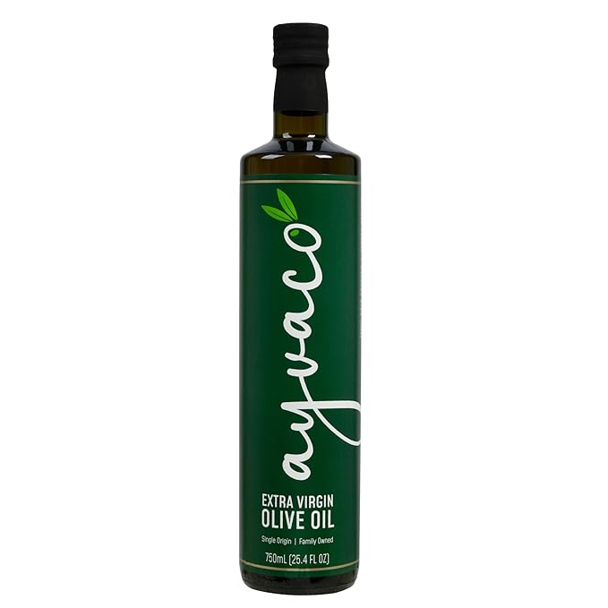 Ayvaco Extra Virgin Olive Oil ??Cold Pressed, Single Origin, Small Batch, Monovarietal ??Organically Produced, Family Owned EVOO from the Aegean ??No Pesticides, Traceable ??25.4 fl oz