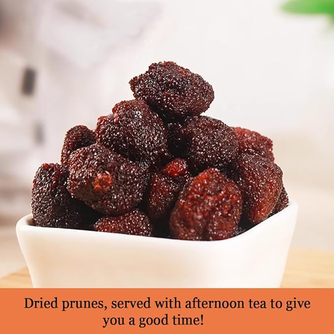 200g Dried Bayberry,Chinese Special Casual Snack,Combination of Sweet and Sour Flavor, Bayberr， 杨梅