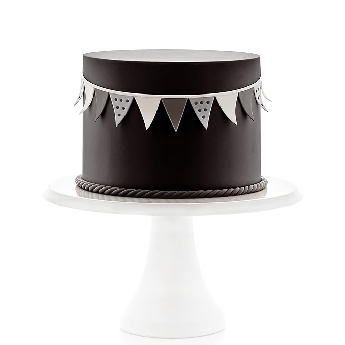 Satin Ice Black Fondant, Vanilla, 5 pounds