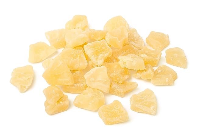 Anna and Sarah Dried Diced Pineapples Large in Resealable Bag Kosher, Gluten Free and NON-GMO, 1 Lb