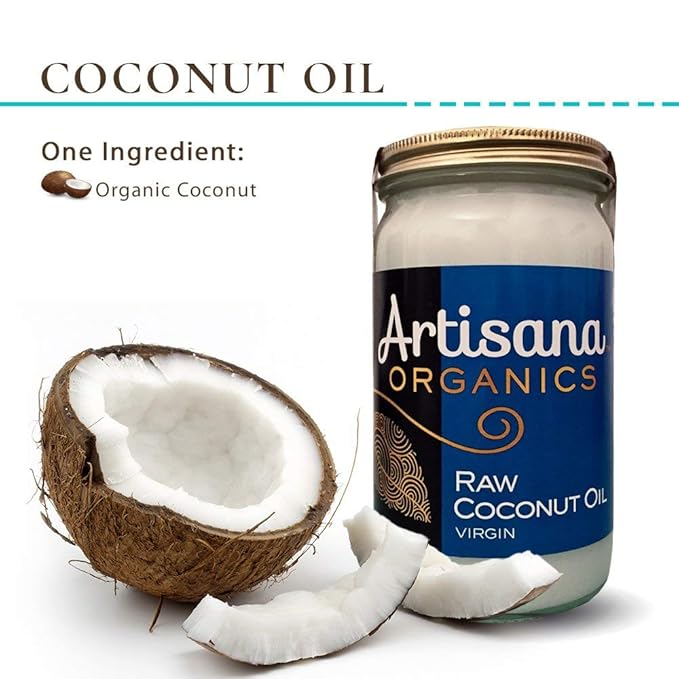 Artisana Organics Raw Virgin Coconut Oil (2 Pack (14 oz))