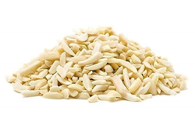 Raw Natural Slivered Compares To Organic California Almonds (2 Lbs.) - A Delicious & Tasty Treat - Great as a Snack & Salad Topper - Super Healthy - Farm Fresh Nuts Brand