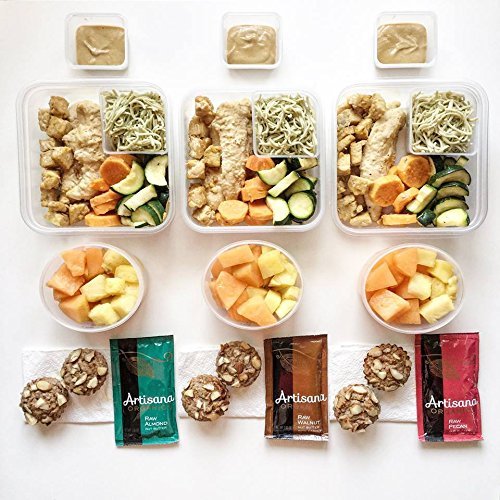 Artisana Organics Raw Almond Butter Snack Packs (10 Pack) | No Sugar Added, No Palm Oil, Vegan, Paleo, and Keto Friendly, Non GMO, 1.06oz Pouches