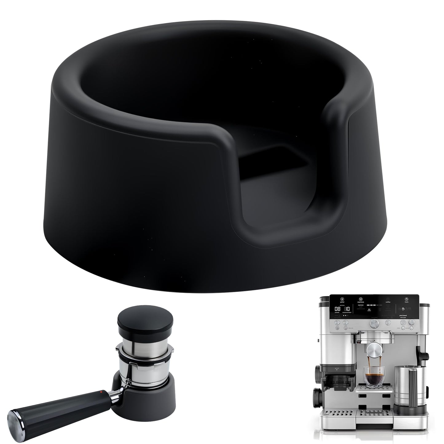 Portafilter Holder for Ninja Espresso Machine, Espresso Tamping Station