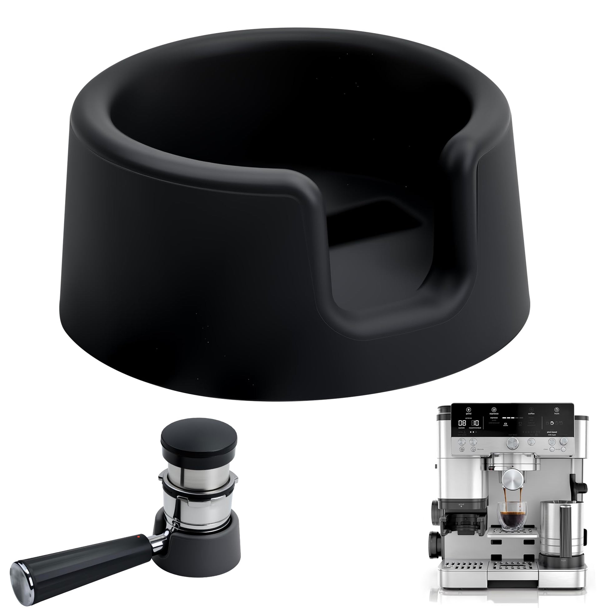 Portafilter Holder for Ninja Espresso Machine, Espresso Tamping Station