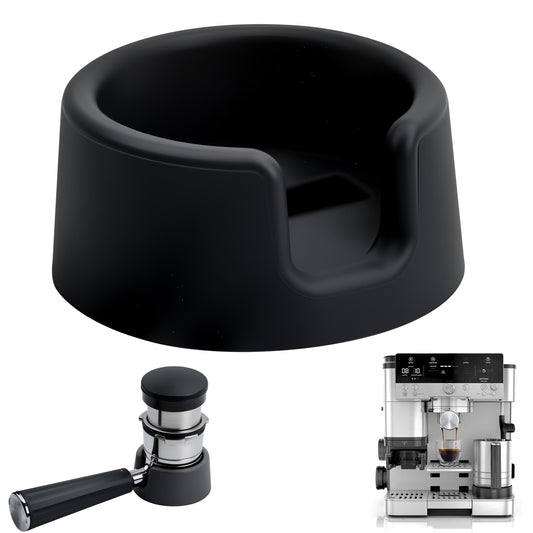 brikinte Silicone Tamping Station for Ninja Luxe Café Portafilters