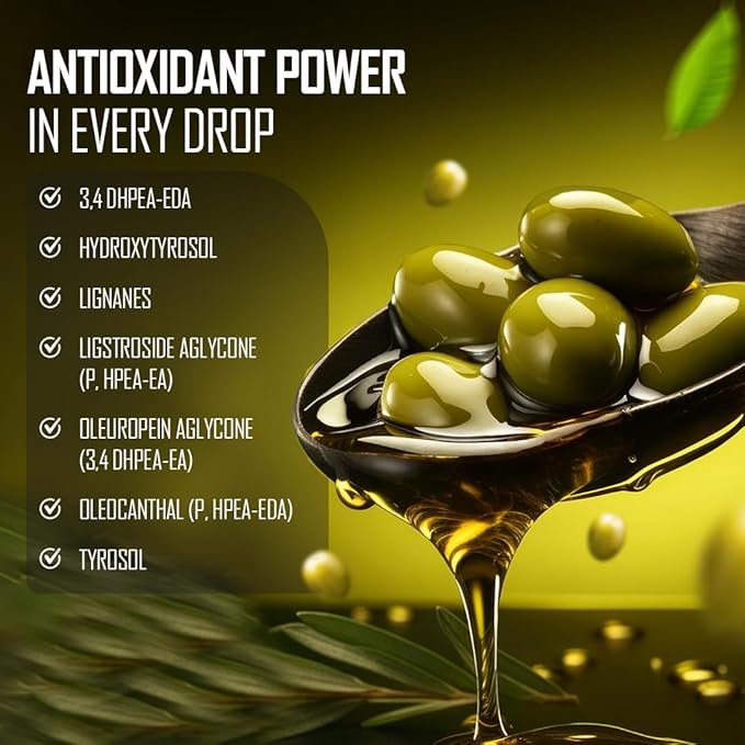 Morocco Gold New Harvest Extra Virgin Olive Oil Early Harvest ??Cold Pressed ??Polyphenol Rich 652mg/kg EVOO Fresh Harvest Pure and Natural. 500ml/17 Fl Oz