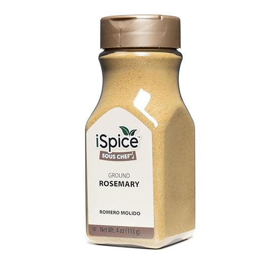 iSpice | Rosemary Ground | 4 OZ | Premium Herbs, Culinary boost | Kosher