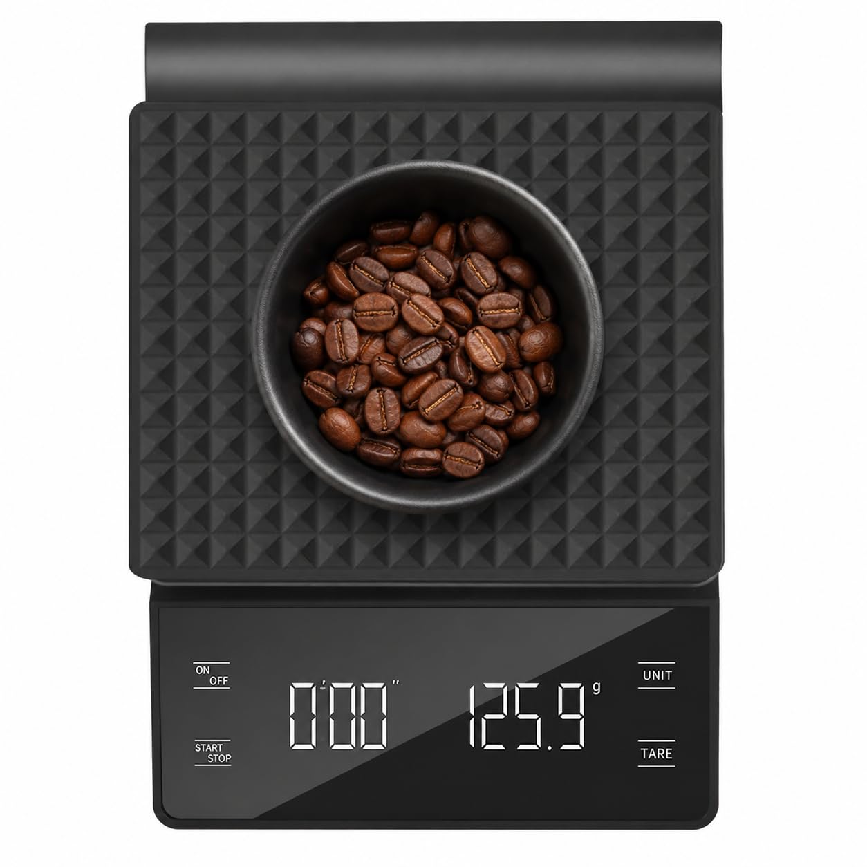 NKOVE Coffee Scale with Timer, 0.1g High Precision Espresso Scale 3kg