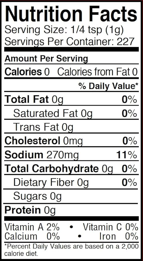 All Purpose Original Cajun Seasoning 8 oz Ragin' Cajun (Pack of 6)