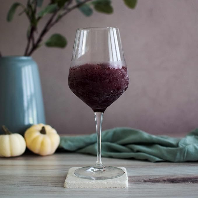 Frozen Cocktail Drink Mix - Each Bag Makes 10 Wine Slushies - Drink Powder Pouches for Alcohol- All Natural Low Sugar Mixer, No Blender Needed - Frapp챕 Vino, 3 Pack