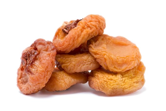 Sincerely Nuts Dried Fresh Peaches, 2 lb - Dried Fruit No Sugar Added - Unsweetened Peach Slices - Natural, Kosher & Vitamin C Rich Chunks for Mix Dry Fruits, Sweet Fruity Treats & Baking