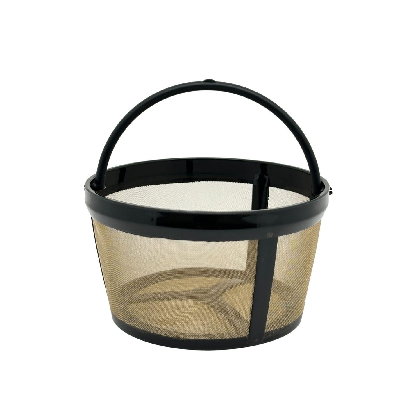 Tronmei 4-6 Cup Mini Reusable Coffee Filter for Mr. Coffee Black+Decker