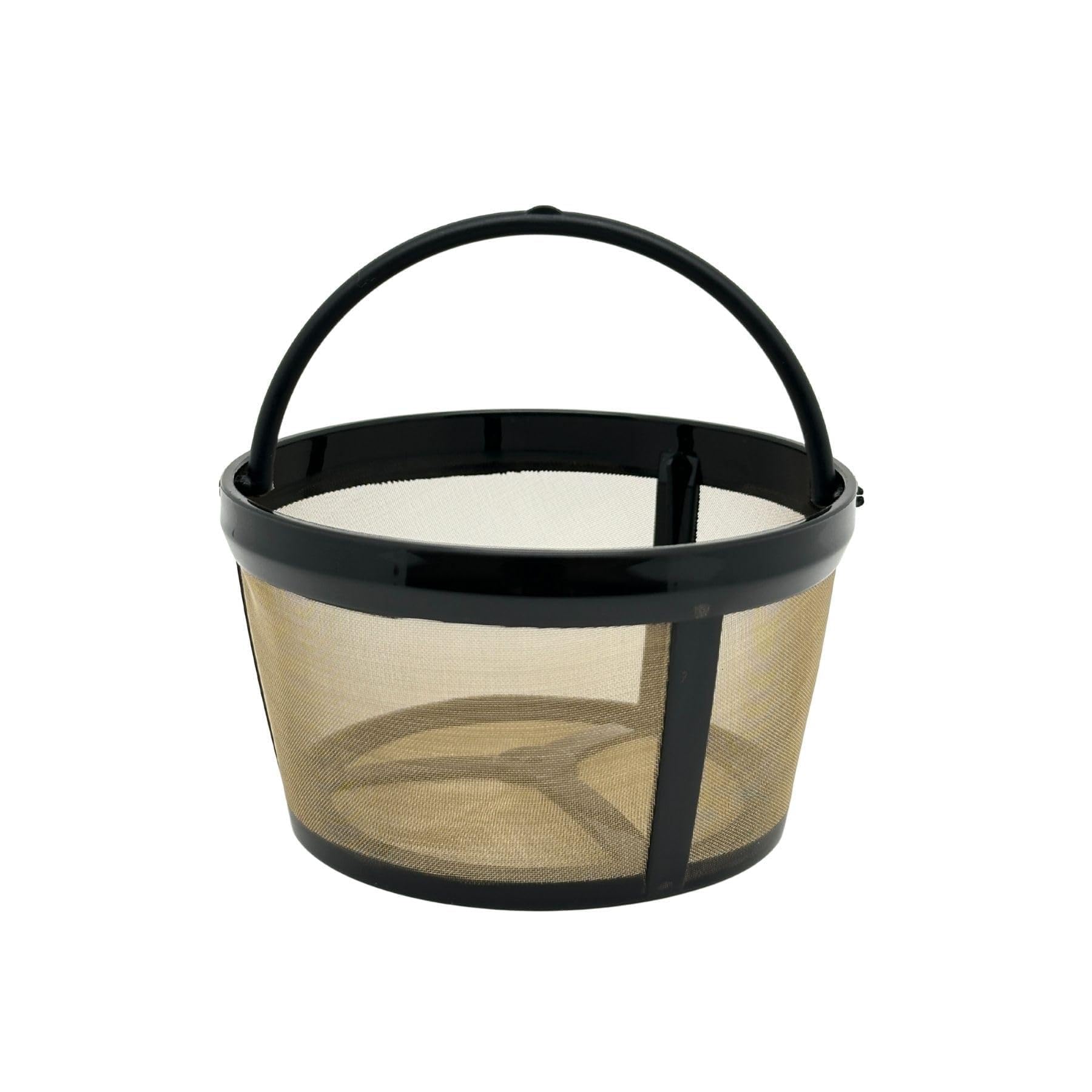 Tronmei 4-6 Cup Mini Reusable Coffee Filter for Mr. Coffee Black+Decker