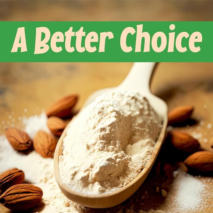 Sincerely Nuts Blanched Almond Flour for Baking, 2 lb - Gluten Free Non-GMO Low Carb Flour for Keto, Paleo & Zero Grain Diets - Kosher Fine Almond Meal Powder for Tortillas, Bread, Pizza Crust & Cake