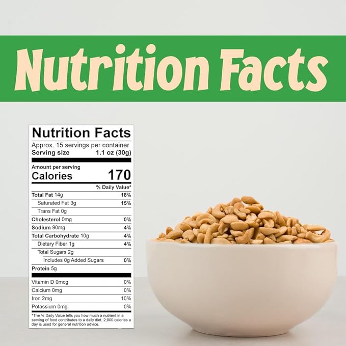 Sincerely Nuts ??Cashew Pieces Roasted and Salted | Two Lb. Bag | Deluxe Kosher Snack Food | Healthy Source of Protein, Vitamin & Nutritional Mineral Content | Gourmet Quality Vegan Nut