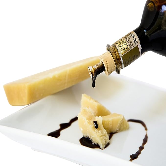 Balsamic Vinegar of Modena Traditional 25 year old DOP certified. Aceto Balsamico Tradizionale Extra Vecchio from Villa Ronzan The Balsamic Guy.