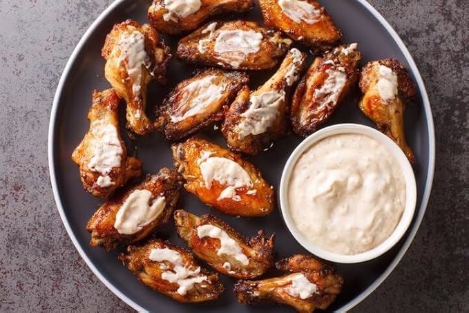 Premium | Parmesan Garlic Chicken Wing Rub Seasoning | Large Shaker | Fat Free | Saturated Fat Free | Cholesterol Free | Sugar Free | Crafted in Small Batches | Flavorful Spice Blend for Festive Wings!