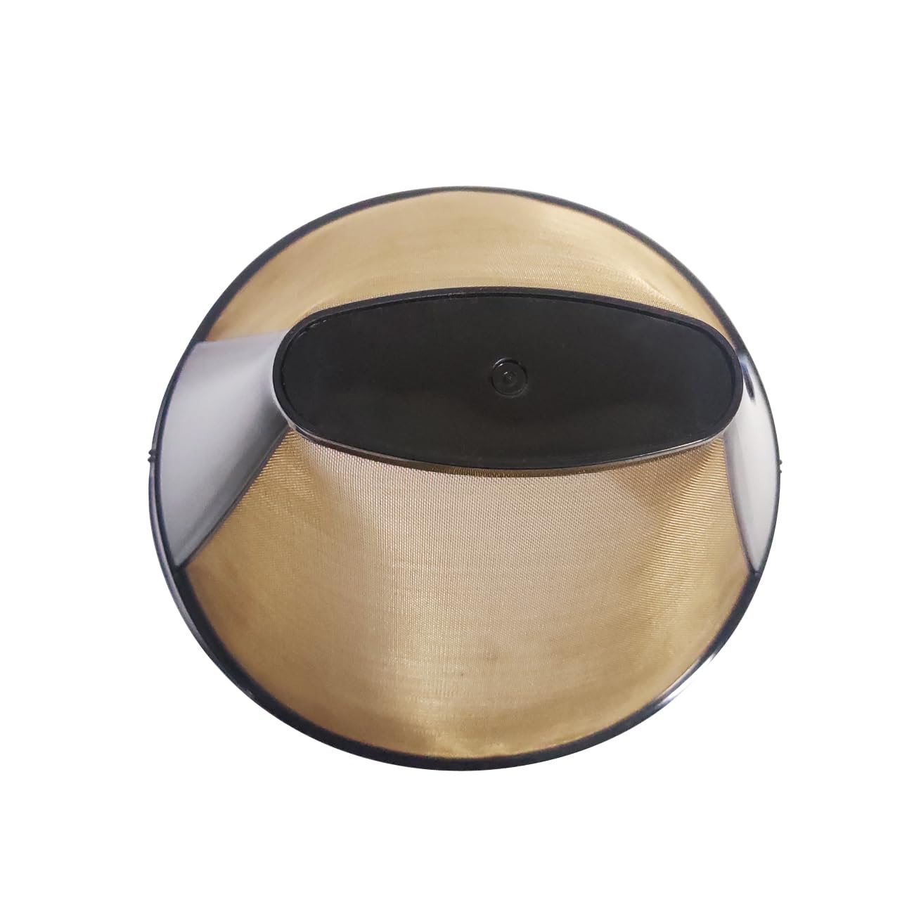 Ainreond 2Pcs Reusable Coffee Filter Basket, No.4 Cone Coffee Maker Filters, for Ninja and