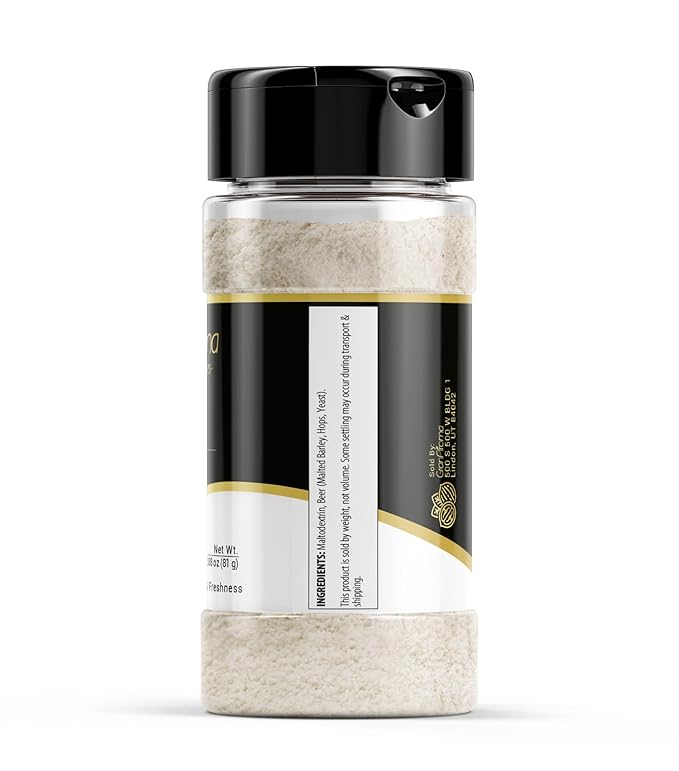 GranAroma Beer Powder, Flavorful Seasoning, Bold Beer, Sauce & Meat (2.88 Ounce)