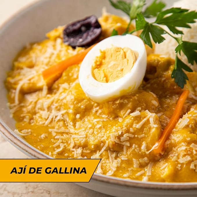 Yellow Sofrito Base by Gastón Acurio for Latinoamerican Recipes, Gluten Free Taco Seasoning with Ají Amarillo & Mirasol, No Preservatives, No Artificial Flavors, No Trans Fat, Q?™ocina en Casa, 1.79oz