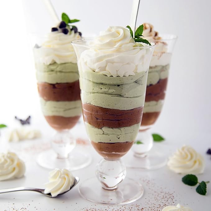 Keto Chow Chocolate Mint | Keto Meal Replacement Shake Powder | Nutritionally Complete | Low Carb | Delicious Easy Meal Substitute | Protein Rich You Choose The Fat | 21 Meal Serving