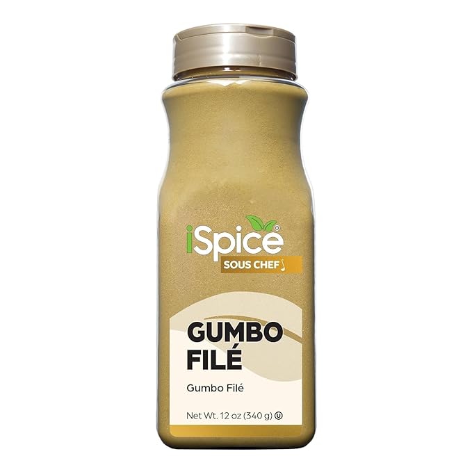 iSpice - GUMBO FILÉ POWDER (12 OZ)