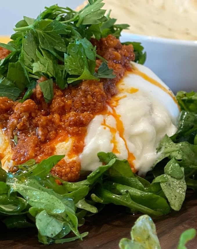 Original & Spicy Romesco Dip, Spread, Topping & Sauce ??2CT 9.0oz Variety Pack - Thick, Small-Batch with Almonds, Pure Olive Oil, Red Peppers, & Tomato ??Keto, Vegan, Gluten-Free Red Sauce for Fish, Meat, Veggies, & Chicken by Ronda?™s Fine Foods