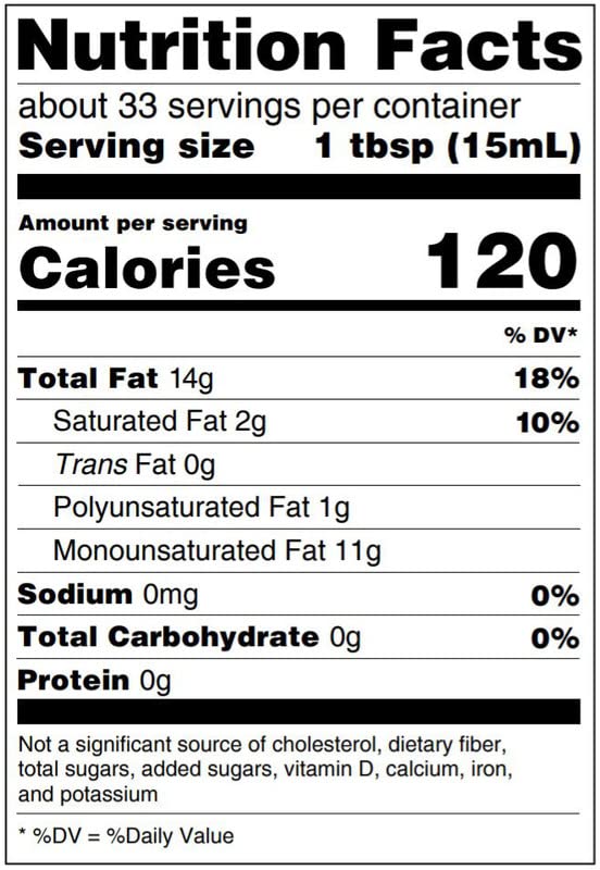 P.J. KABOS 2024/25 Harvest, High Phenolic (500+mg/kg), USDA Organic Greek Extra Virgin Olive Oil, Kosher, Greece, Cold Extracted, 6 x 16.9 oz, Koroneiki, "Family Reserve Organic -Medium"
