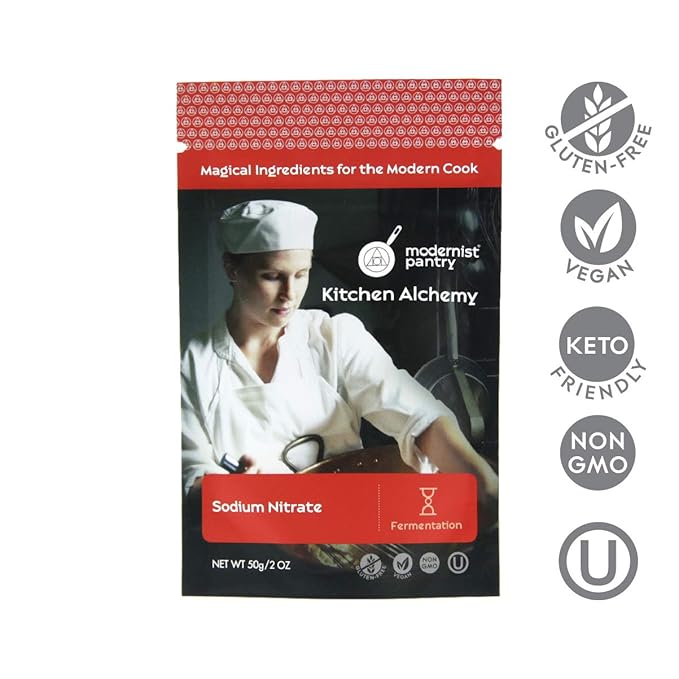 Sodium Nitrate ⊘ Non-GMO Gluten-Free Vegan OU Kosher Certified - 50g/2oz