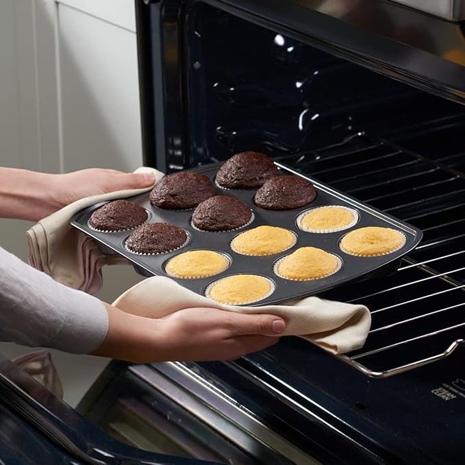 Comfy Package [Case of 12,500] Standard White Cupcake Liners for Baking - Food Grade & Grease-Proof Muffin Liners, Durable Baking Cups for Muffins, Cupcakes, and More