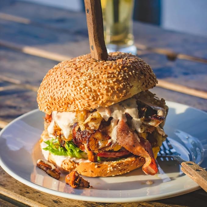 Everything But The Burger Seasoning | Gourmet Seasoning | Artisanal Spice Blend | All Natural | Non GMO | Hand Crafted | Made In USA | 7.5 oz (213g) | Small Batch | Gustus Vitae | #560