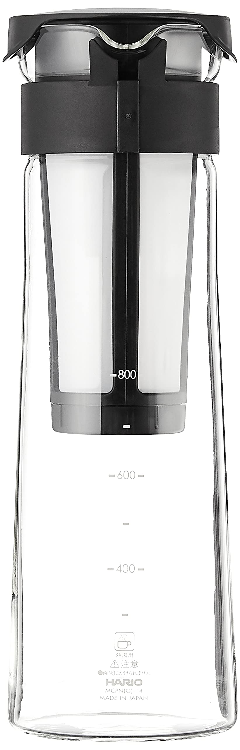 Hario "Mizudashi" Cold Brew Coffee Maker, 1000ml, Black