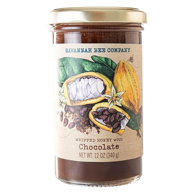 Savannah Bee Company Whipped Honey - All Natural Spreadable Honey
