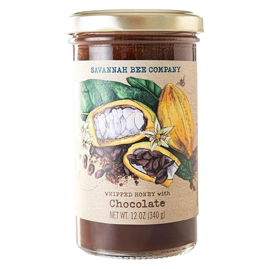 Savannah Bee Company Whipped Honey - All Natural Spreadable Honey