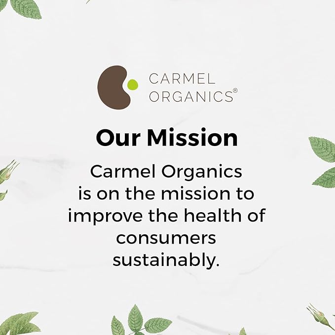 CARMEL ORGANICS Fenugreek |Methi Seeds (Powder, 24 Ounce or 1.5 Lbs)(Pack of 1) | USDA Certified Organic | Non-Gmo | No Added Preservatives | Indian Origin Fenugreek Seeds